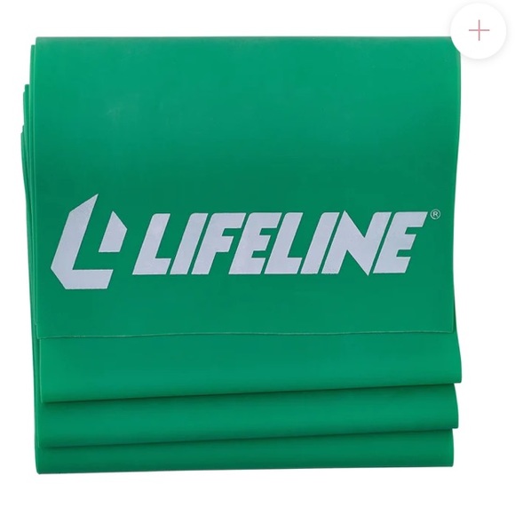 Flat Resistance Band Level 4 Heavy Lifeline - Picture 3 of 11